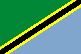 Flag of Tanzania